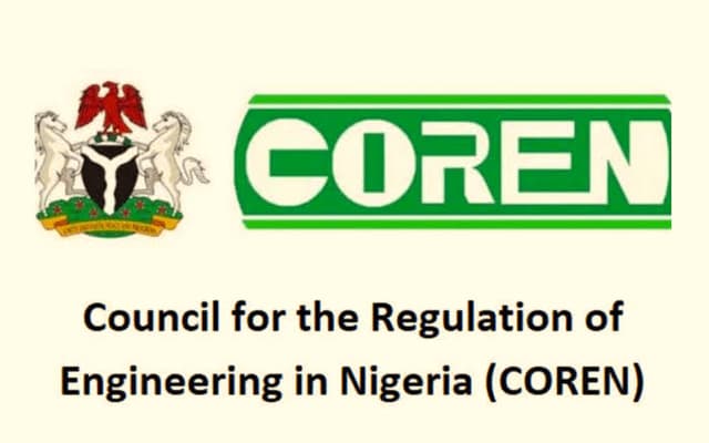 Council for the Regulation of Engineering in Nigeria (COREN)